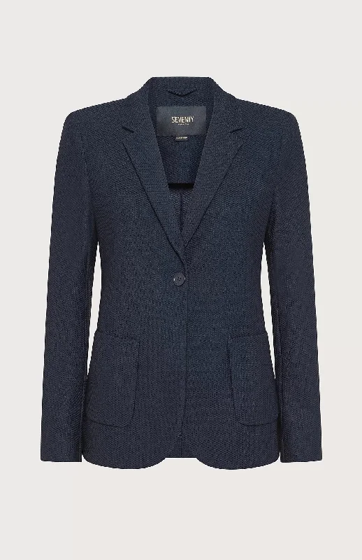 SEVENTY VENEZIA - FITTED BI STRETCH BLAZER