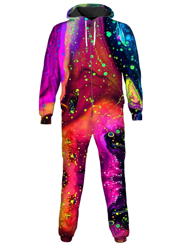 Comfy Sweatpants Cosmos Onesie