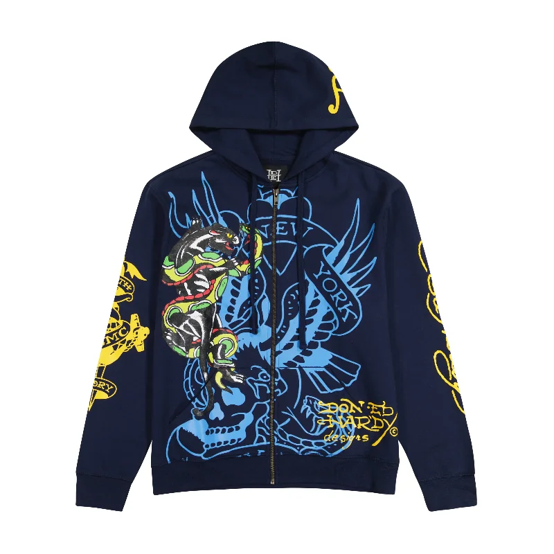 Panther Bulldog Hoodie