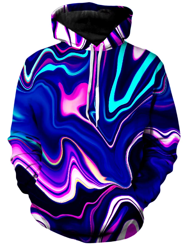 Electric Night Light Unisex Hoodie