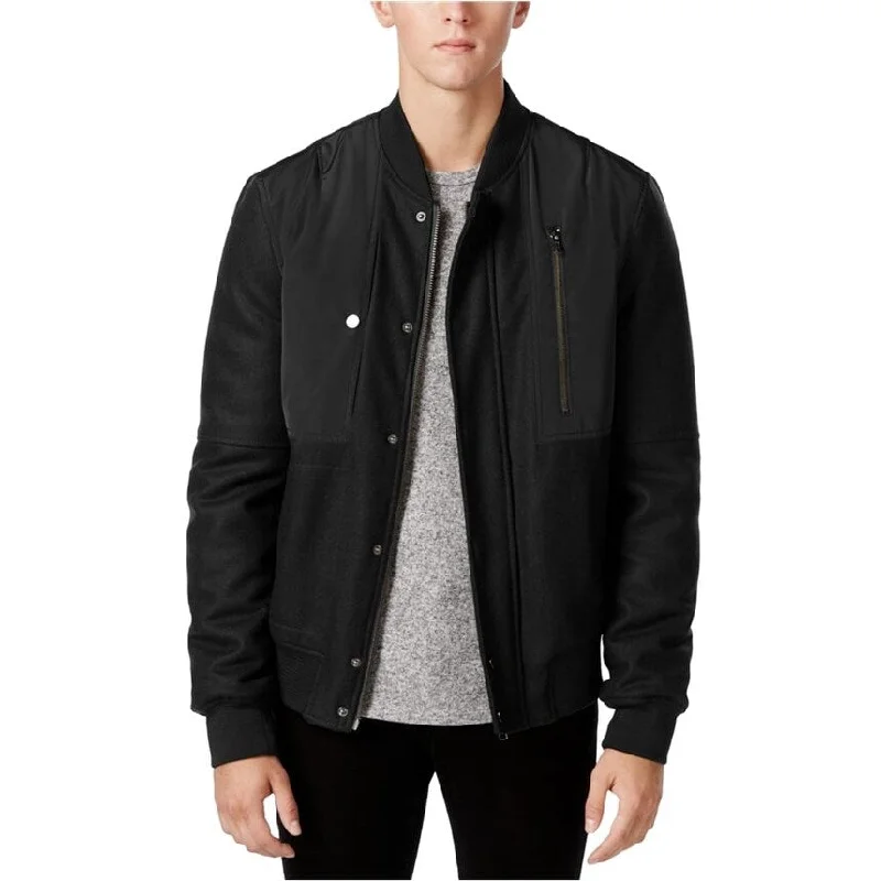 William Rast Mens Benton Bomber Jacket