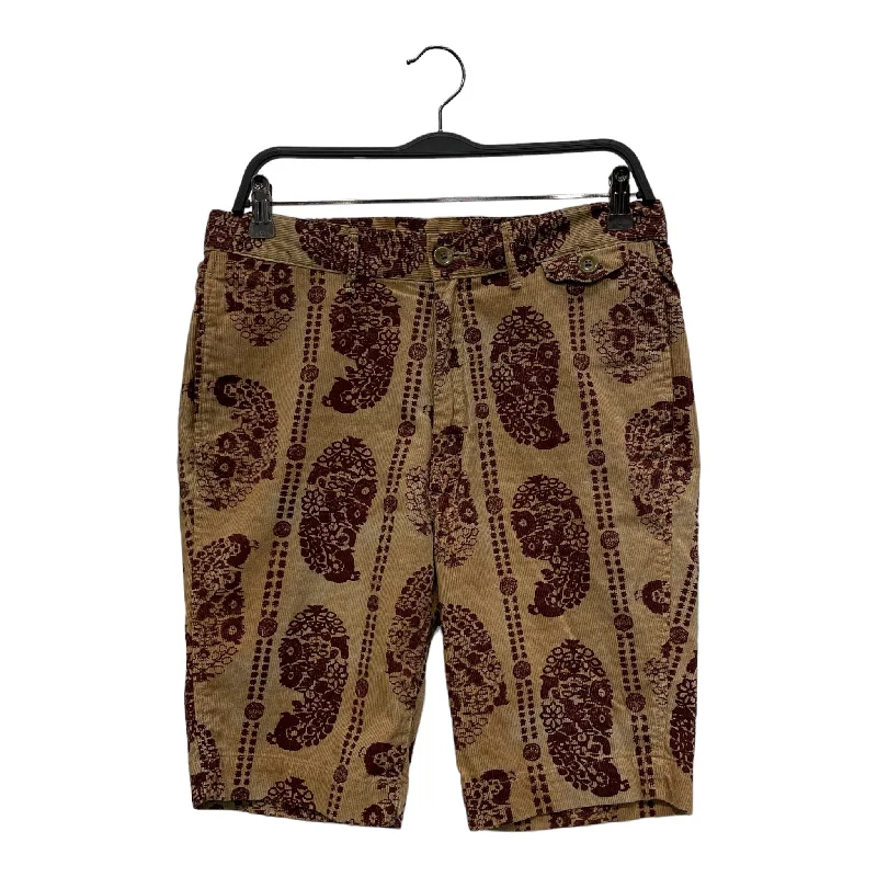 Vintage Tees KAPITAL/Corduroy Paisley Shorts/2/Cotton