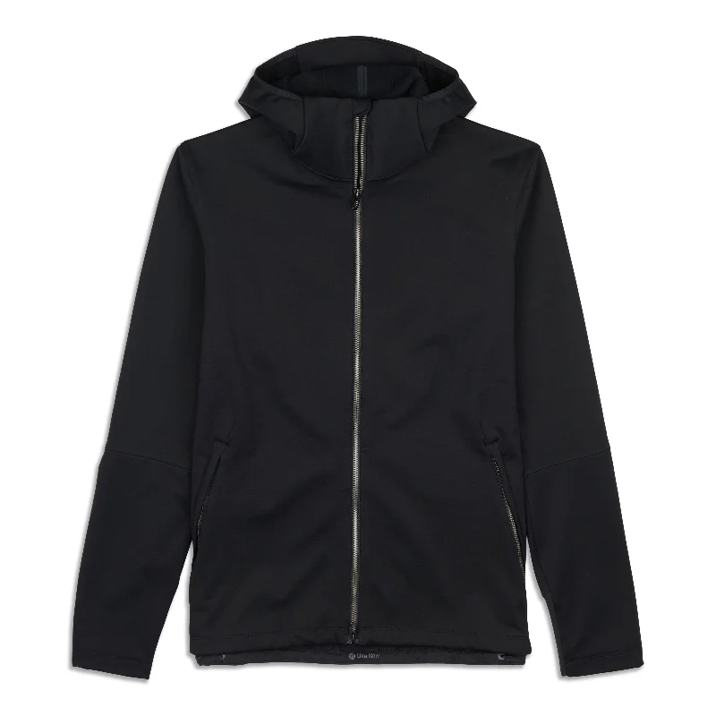 Fleece Back Softshell Jacket - Resale