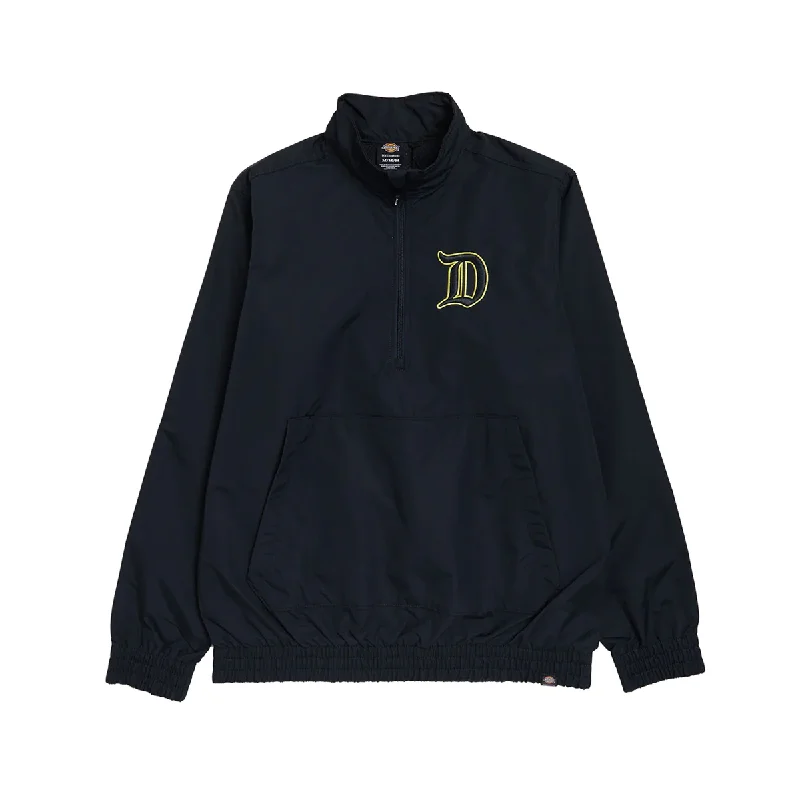 Dickies Mariano 1/4 Zip Jacket - Dark Navy