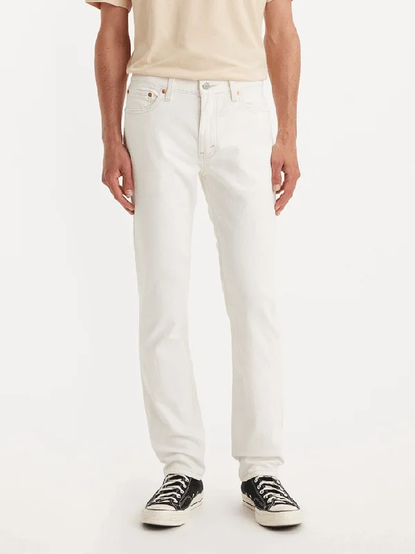 Levi's 045115860 Mens 511 Slim Fit Jeans Sodium White