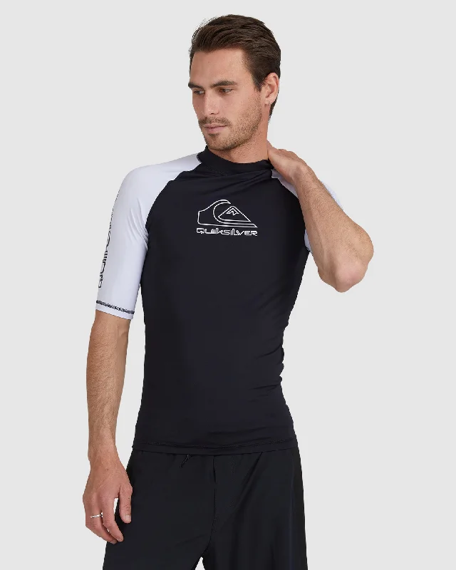 Mens On Tour Short Sleeve Rash Vest