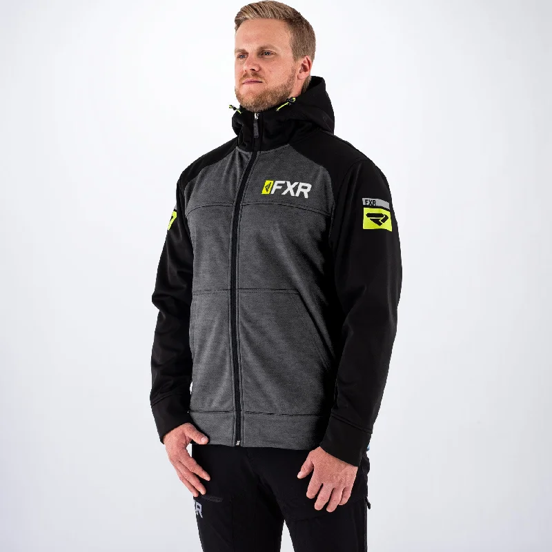 Men's Hydrogen Softshell Hoodie