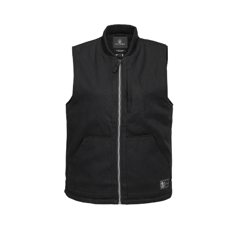 Volcom Castine Vest - Black