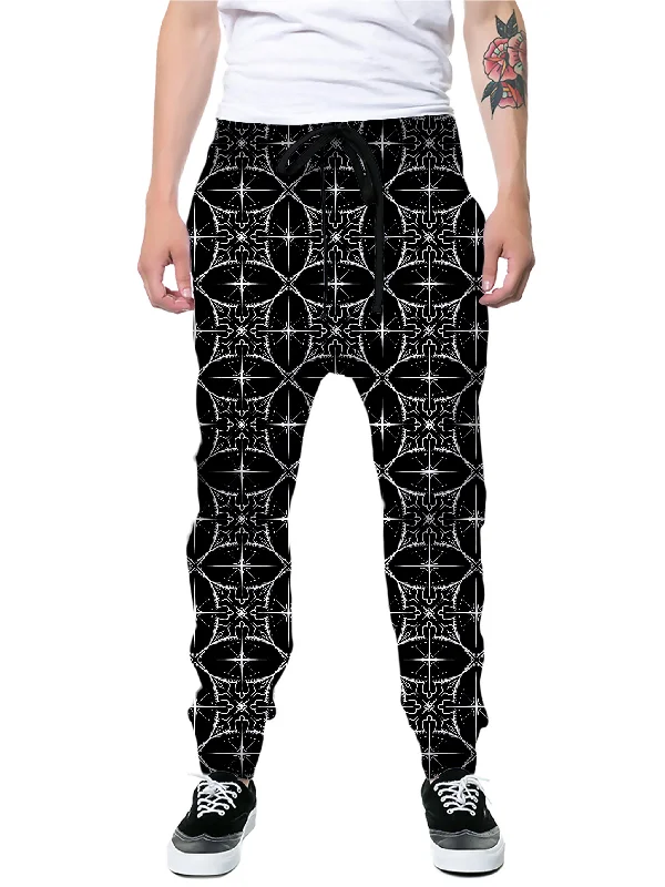 Designer Shirts Motif Joggers