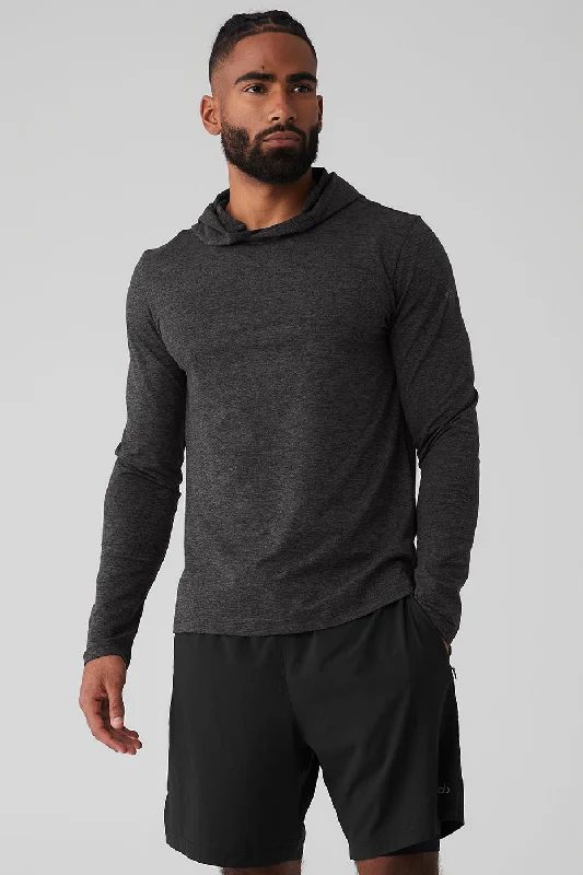 Dark Heather Grey