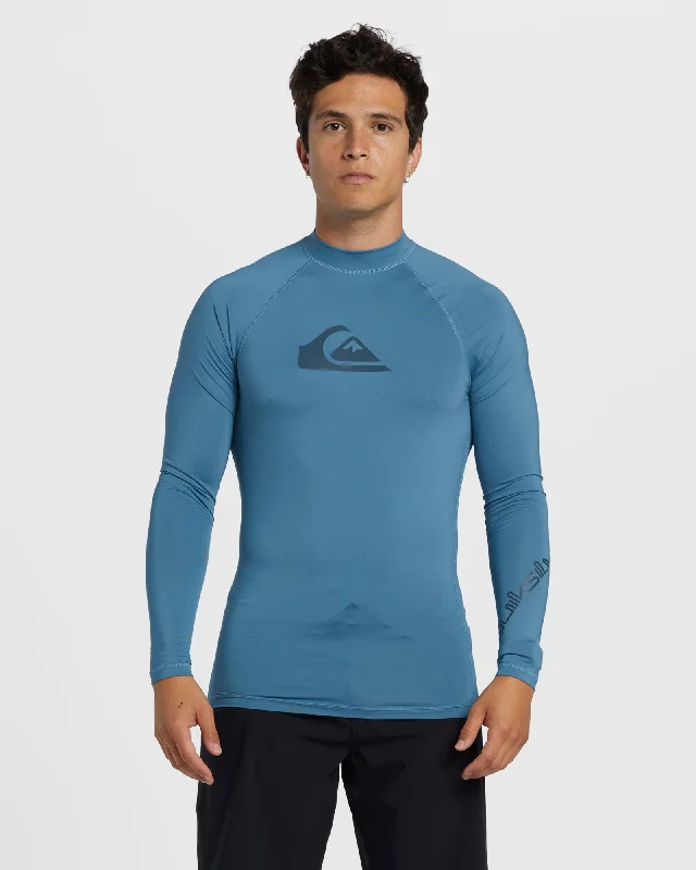 Mens All Time Long Sleeve Upf 50 Rash Vest