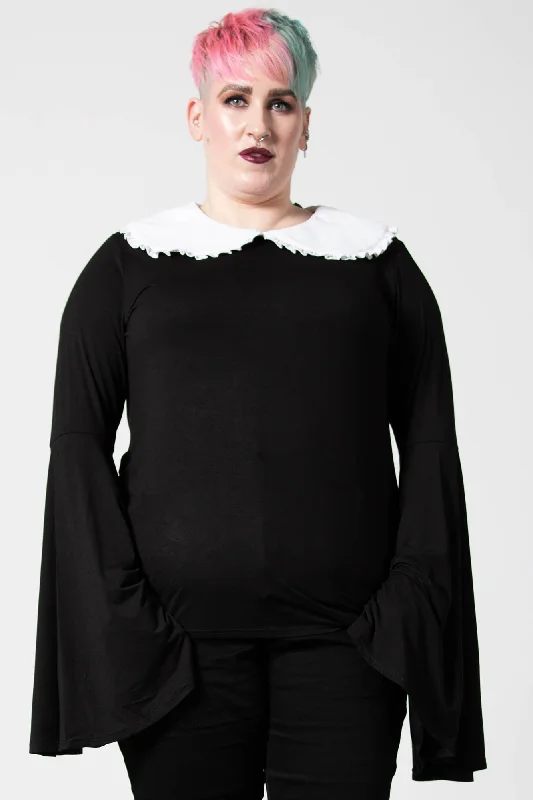 Samantha Long Sleeve Top [PLUS]