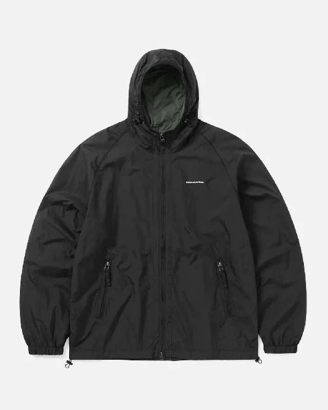 SP-Logo Windbreaker - Black