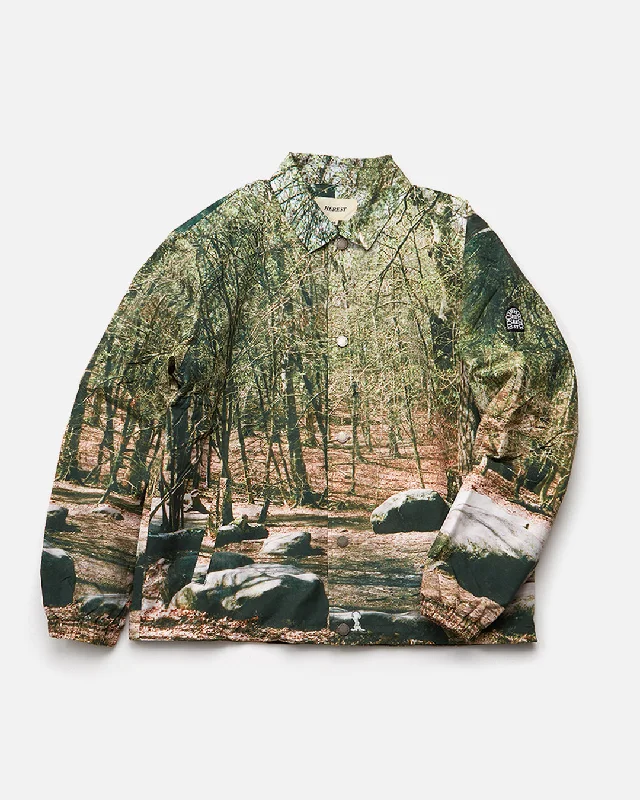 Clearing Jacket - Forest Print