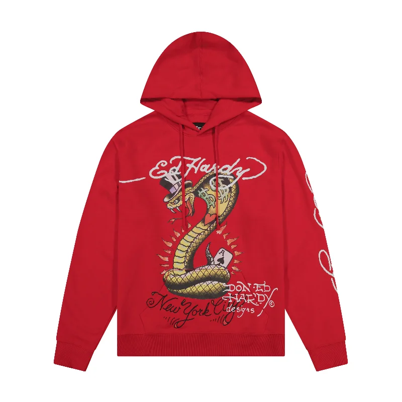 Cobra Ace Mens Hoodie