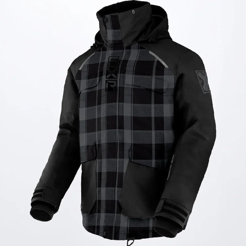 Char Plaid/Black