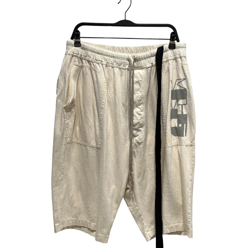 Slim Fit Suits RICK OWENS DRKSHDW/Shorts/L/Cotton/CRM/