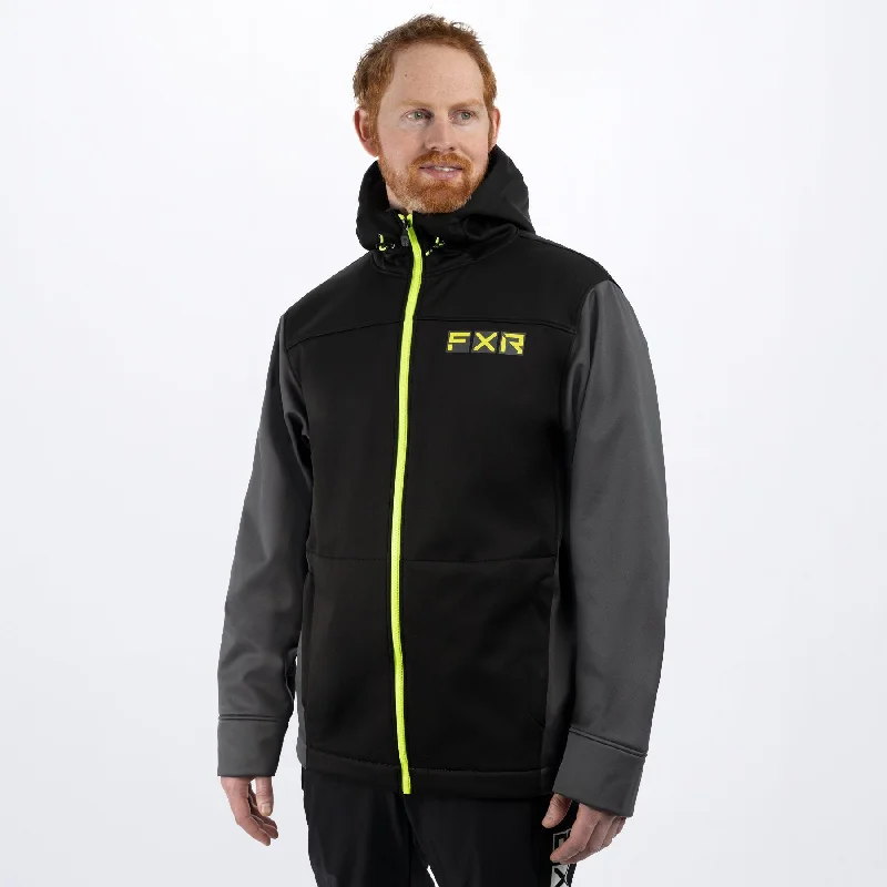 Men's Hydrogen Softshell Hoodie