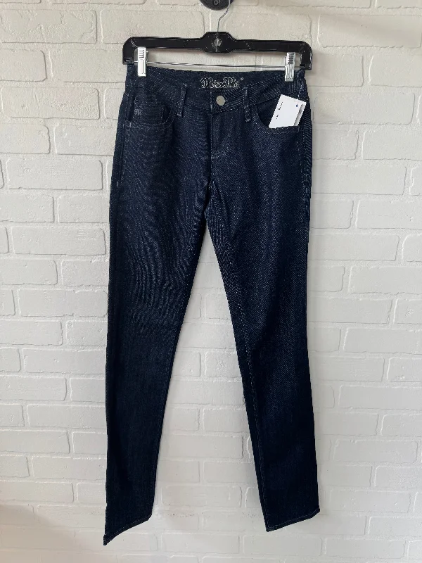 Winter Scarves Jeans Straight By Miss Me In Blue Denim, Size: 2