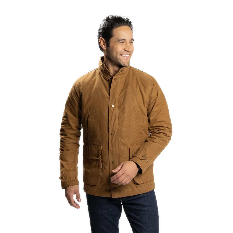 Waxed Jacket - Tobacco