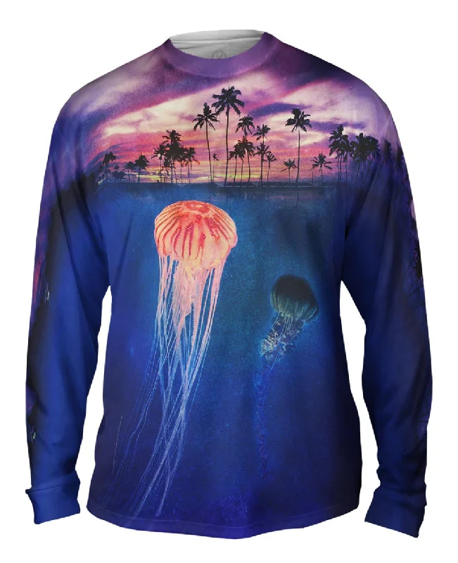 Jellyfish Sky Palm Tree