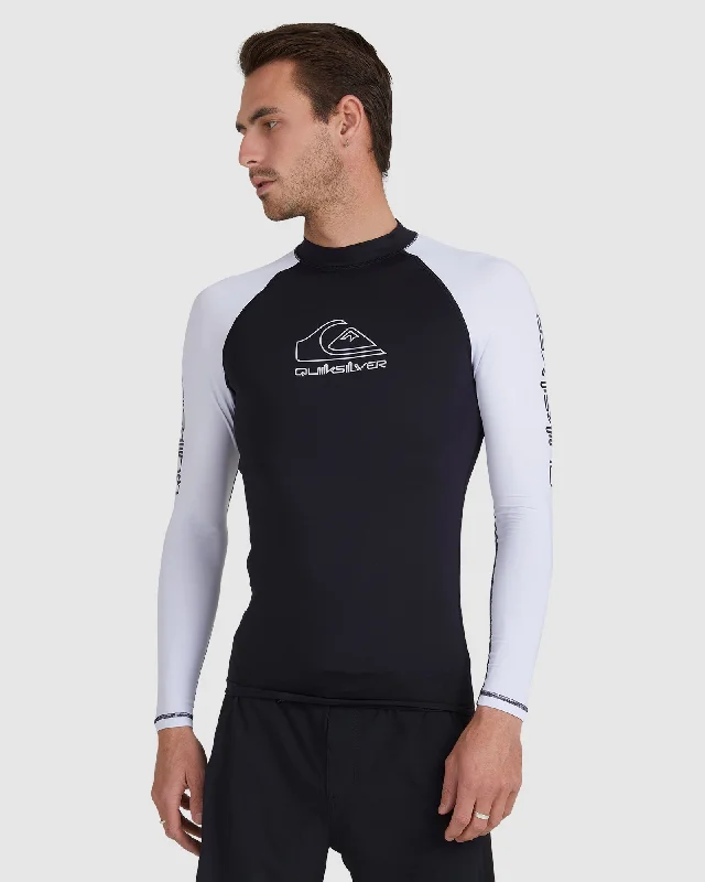 Mens On Tour Apac Long Sleeve Upf 50 Rash Vest