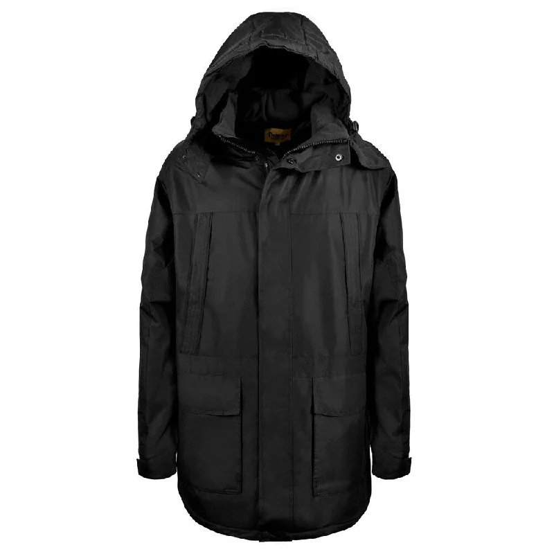 Men's Hooded Rain Parka