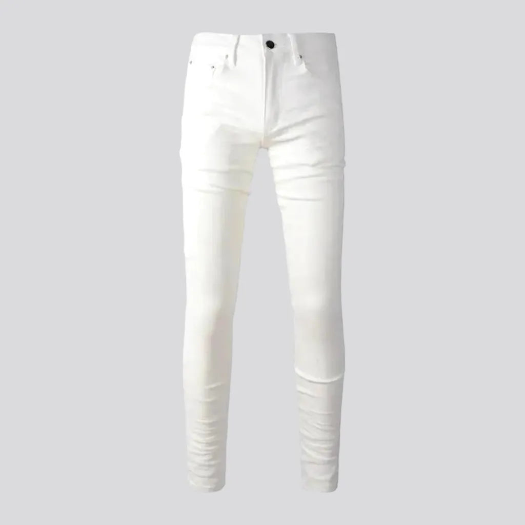 White men's skinny jeans