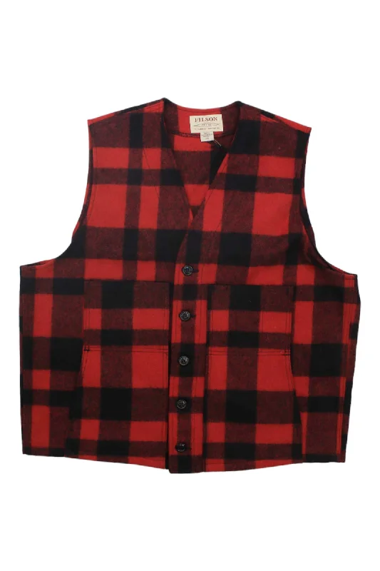 Filson Men's Mackinaw Wool Vest