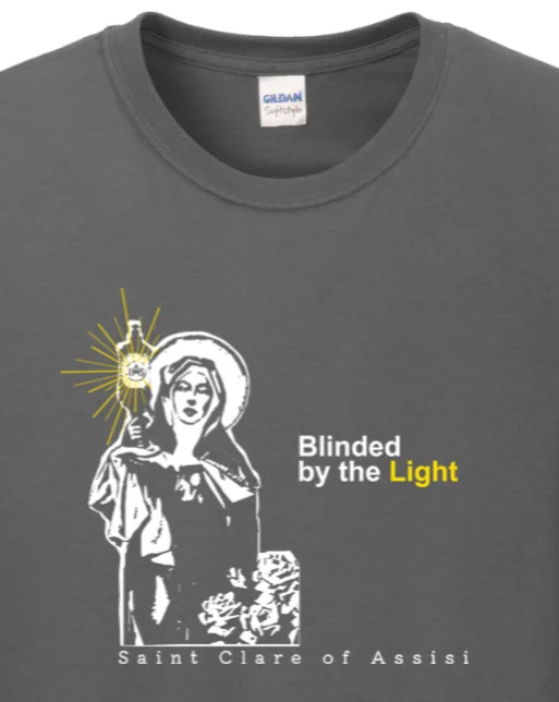 Blinded By The Light - St. Clare of Assisi Long Sleeve