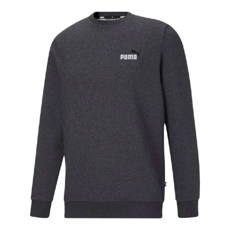 Essentials Embroidery Logo Crew Neck Sweatshirt