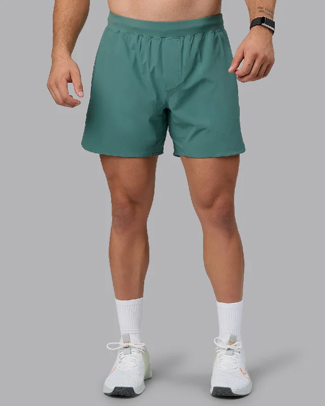 Dress Shoes Lift 6" Lined Performance Shorts - Sagebrush