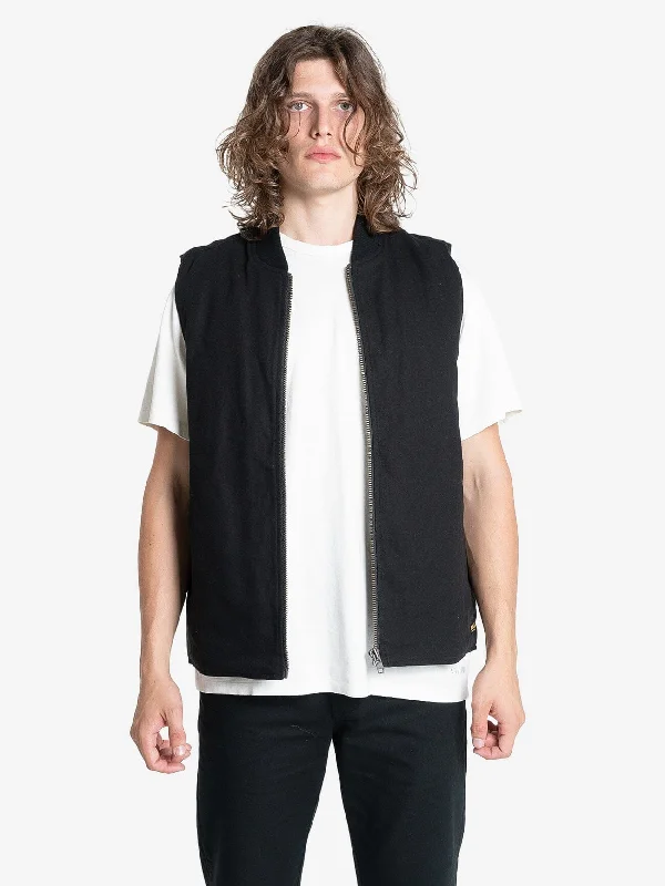 Thrills Union Vest - Black