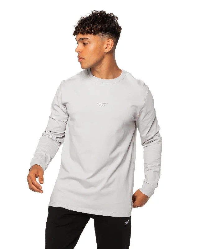 EE Long Sleeve Tee - Light Grey