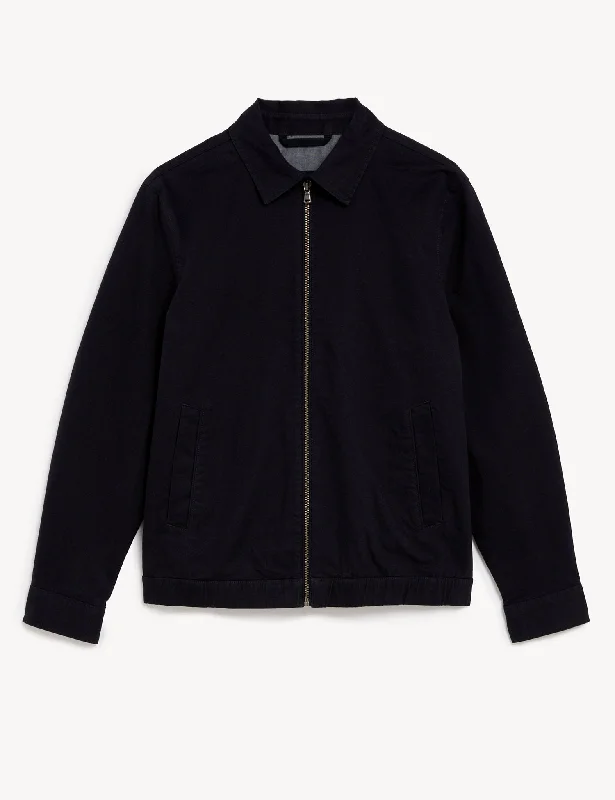 Cotton Rich Harrington Jacket