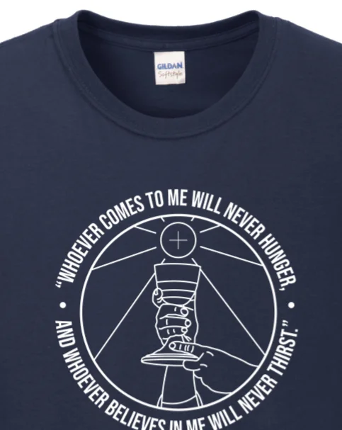 Whoever Comes to Me - John 635 Long Sleeve