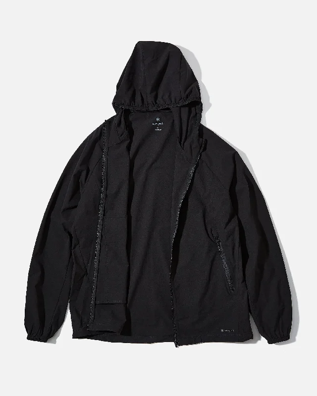 Stretch Packable Jacket - Black