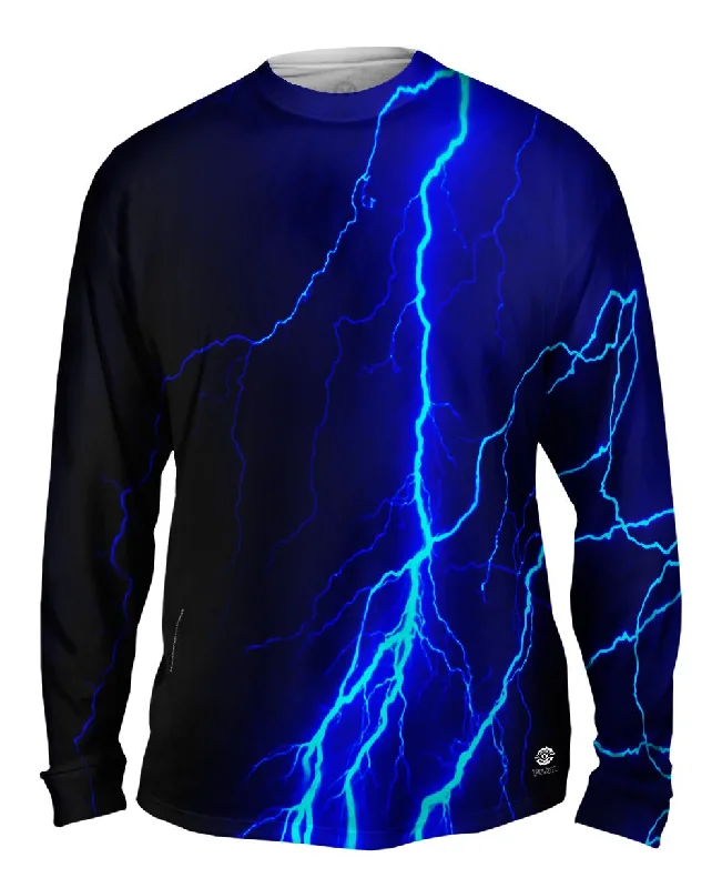 Lightning Storm Blue