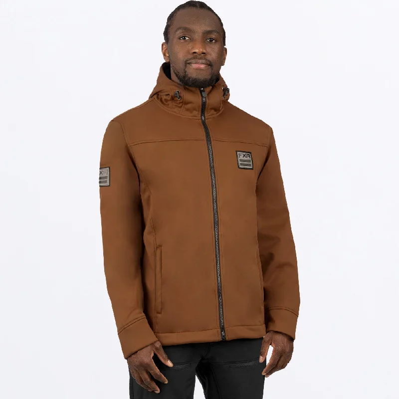 Men's Hydrogen Softshell Hoodie