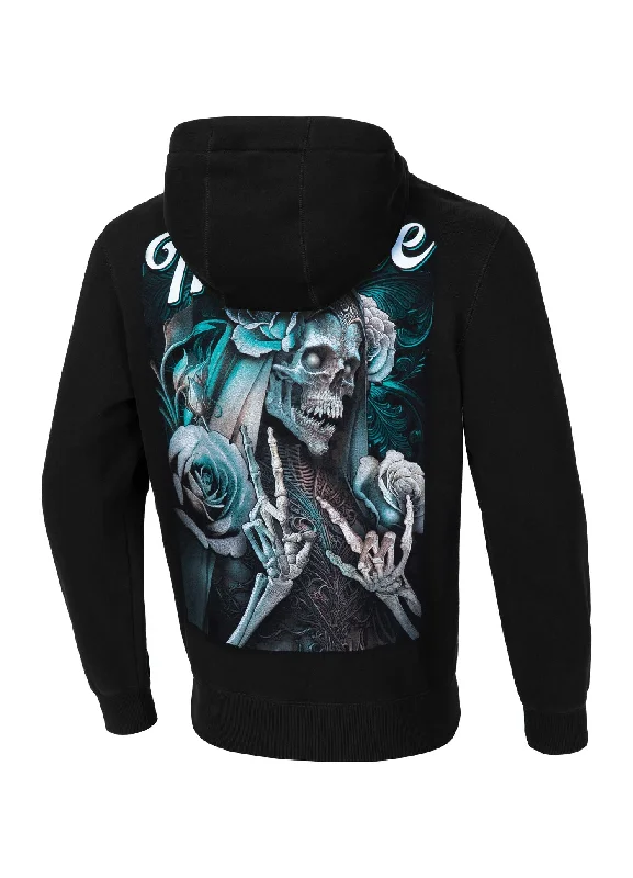 Men's Hoodie Santa Muerte