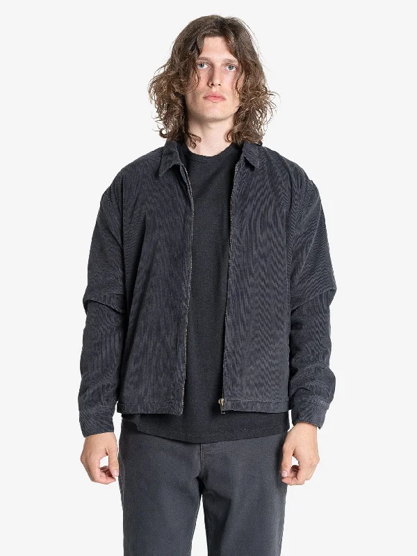 United Front Service Jacket - Ebony