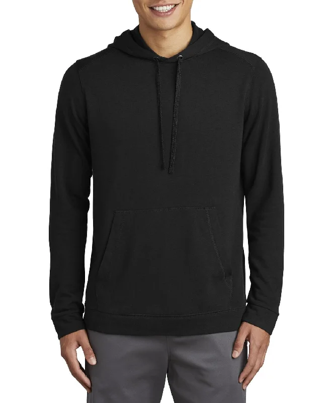 Men's Tri-Blend Long Sleeve Fleece Hoodie Pullover