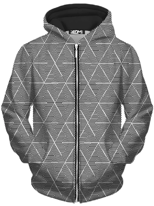 Alignment Unisex Zip-Up Hoodie