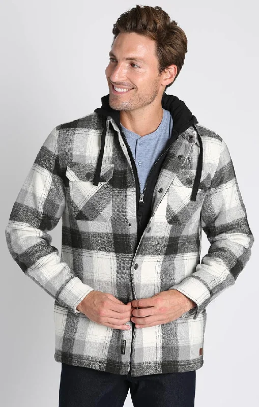 GREY PLAID