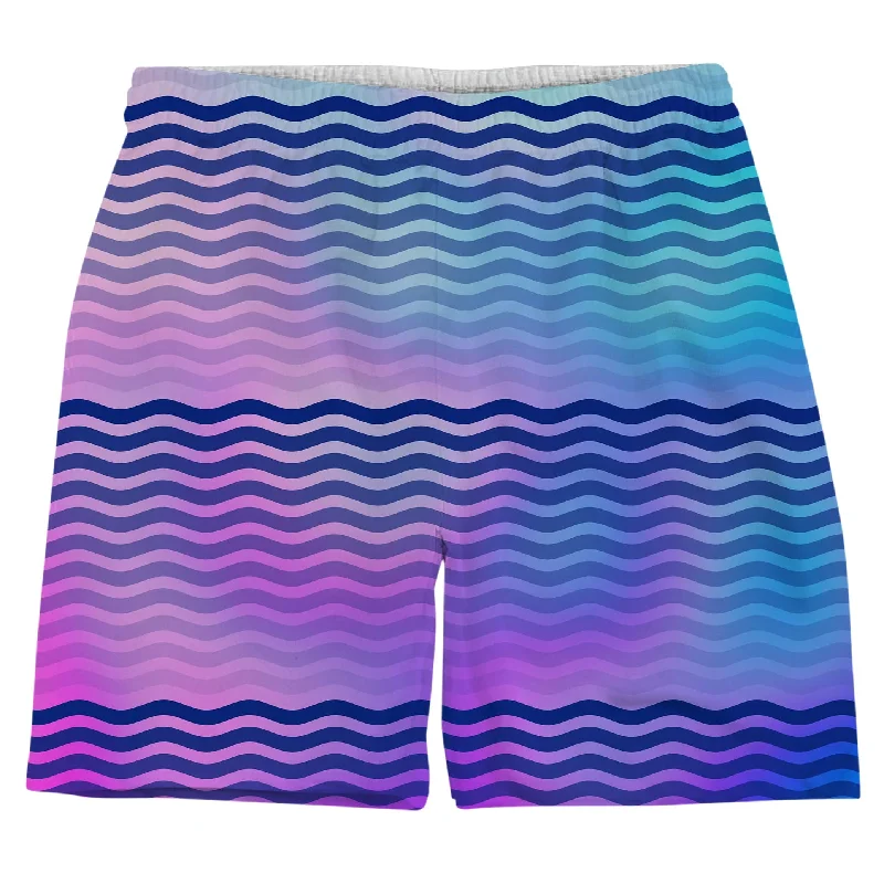 Cargo Shorts Beach Waves Weekend Shorts