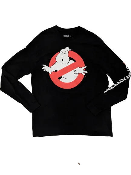 [L] Ghostbusters Long Sleeve Tee