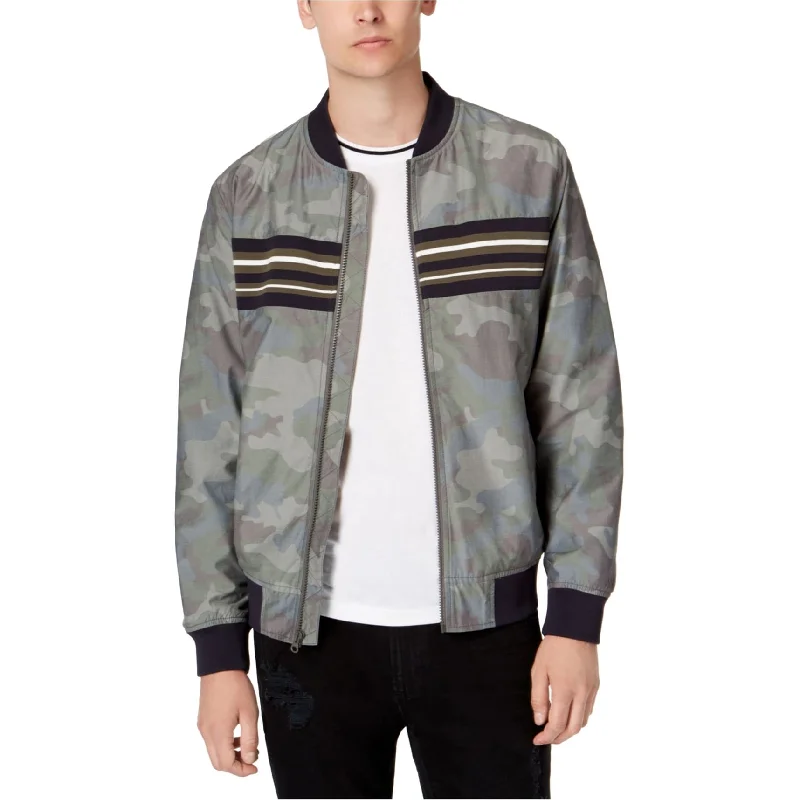 American Rag Mens Camo Bomber Jacket