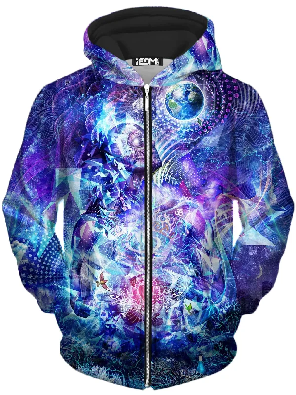 Transcension Unisex Zip-Up Hoodie