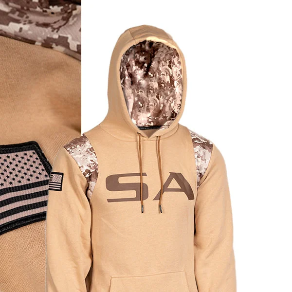 Honor Lined Hoodie | Desert Digi Camo | SA