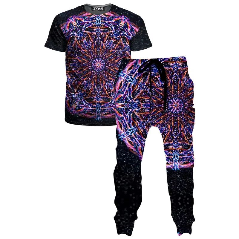 Cool Hoodies Stargate Prism T-Shirt and Joggers Combo